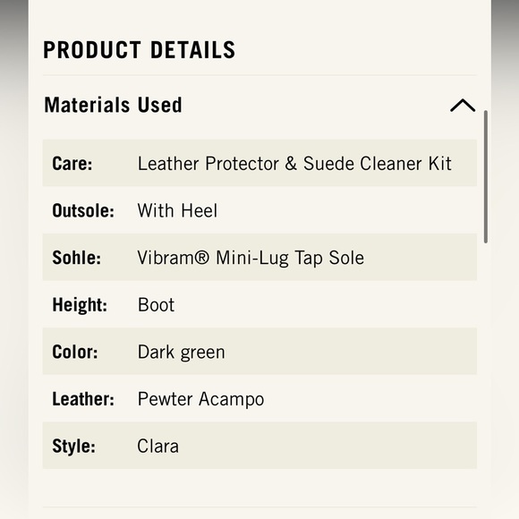 Red Wing Clara in Pewter Acampo *limited edition* - Picture 5 of 5